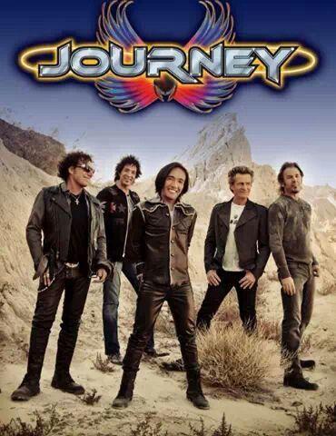 The Original Journey Band Logo - Journey with arnel pineda He sounds exactly like the original signer