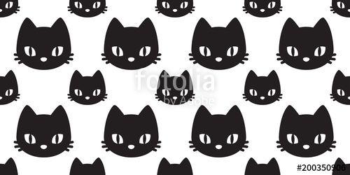 Black Cat Head Logo - LogoDix