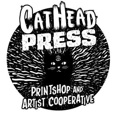 Black Cat Head Logo - Catching up with Cat Head Press | Arts | nuvo.net
