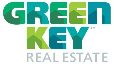Key Real Estate Logo - The emerging edge of real estate - Green Key Real Estate -