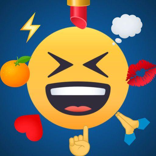 Shoot Emoji Logo - Shoot the Emoji by Clap Clap Games