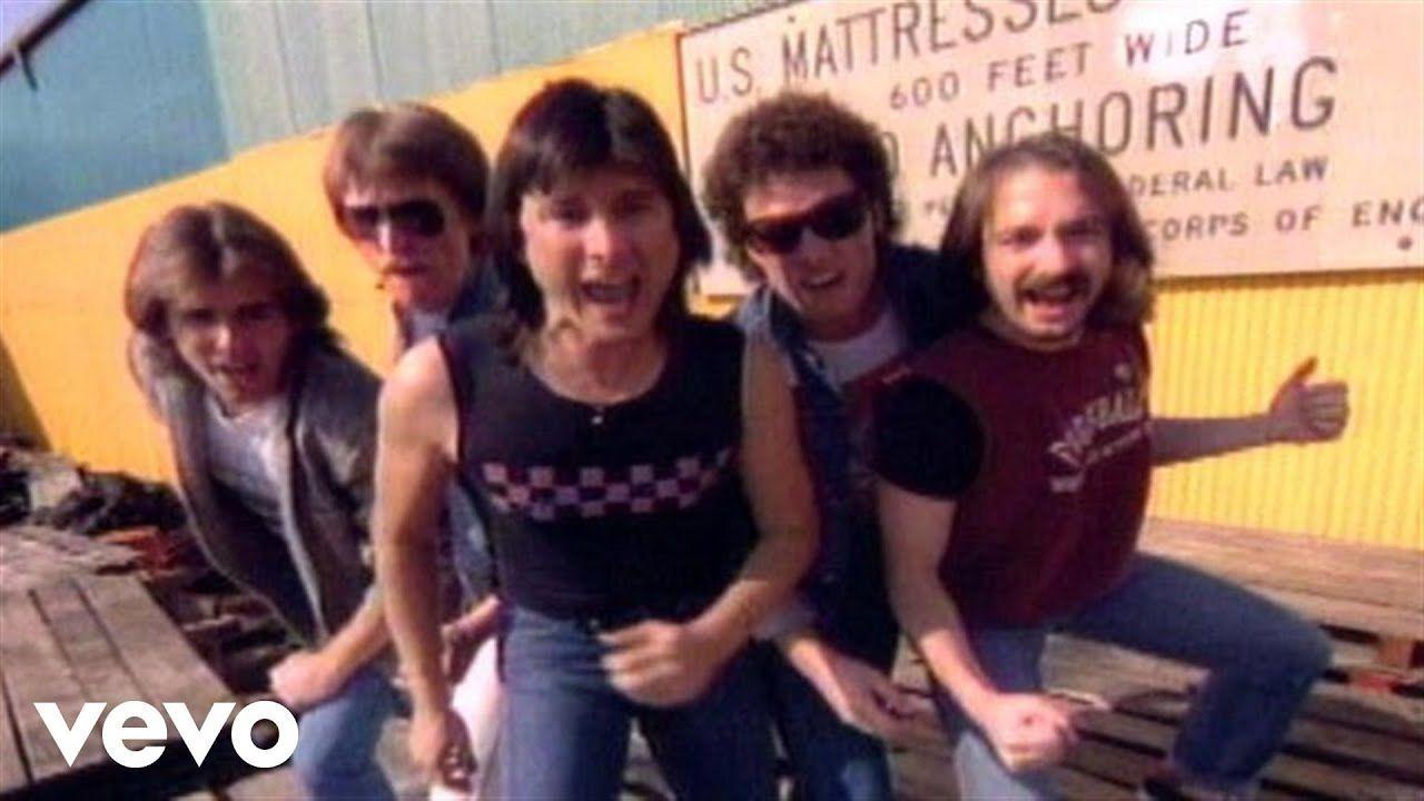 The Original Journey Band Logo - Journey - Separate Ways (Worlds Apart) (Official Music Video) - YouTube