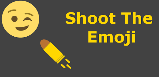 Shoot Emoji Logo - Shoot The Emoji