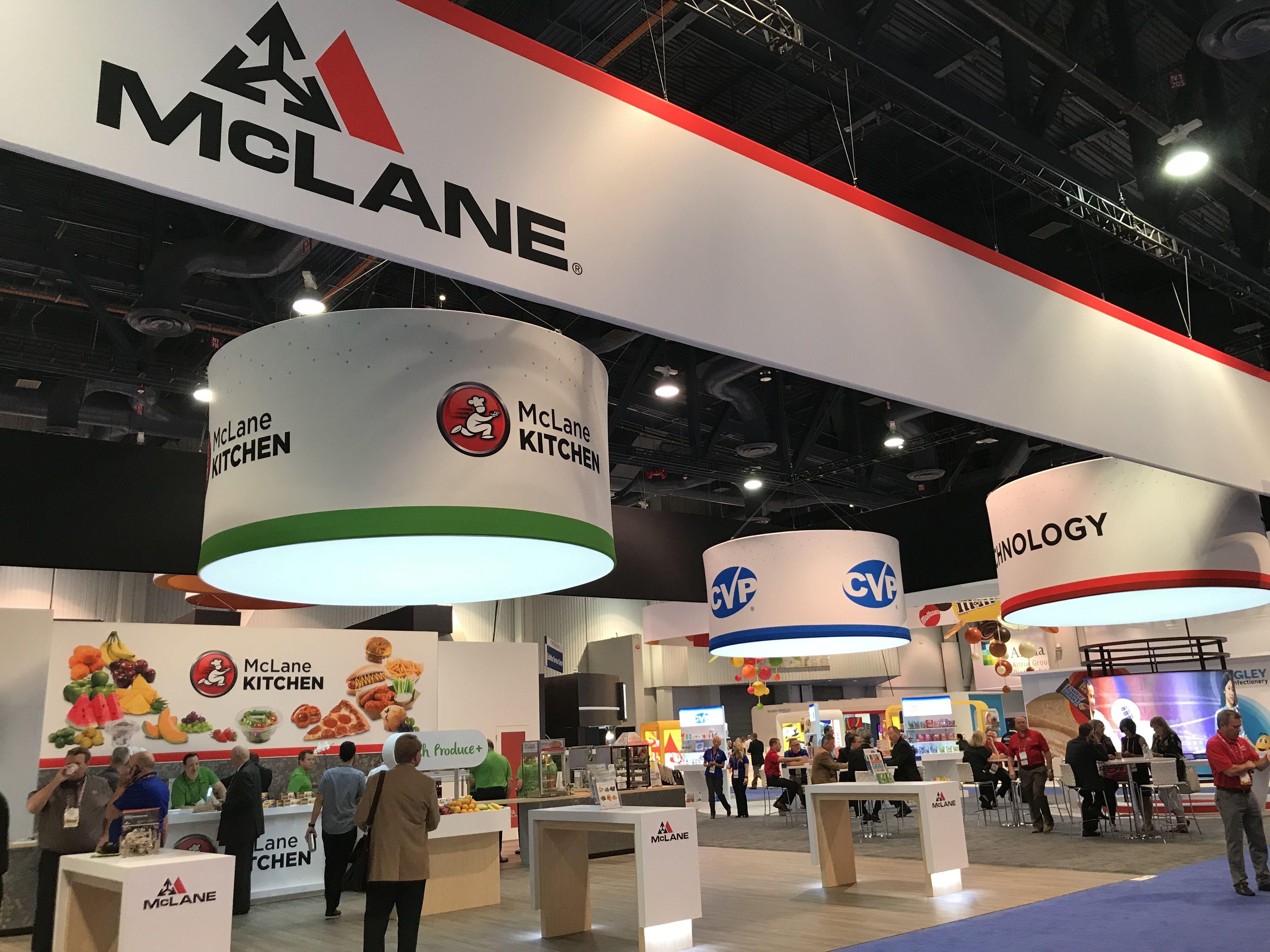 McLane Company Logo - McLane Showcases at the 2018 NACS Show | Business Wire