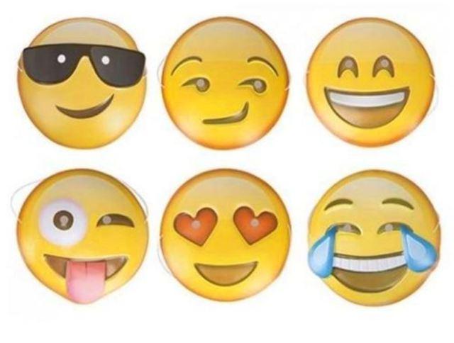 Shoot Emoji Logo - Emoji Masks Adults Kids Smiley Face Icon Mask Fun Photo Shoot Booth