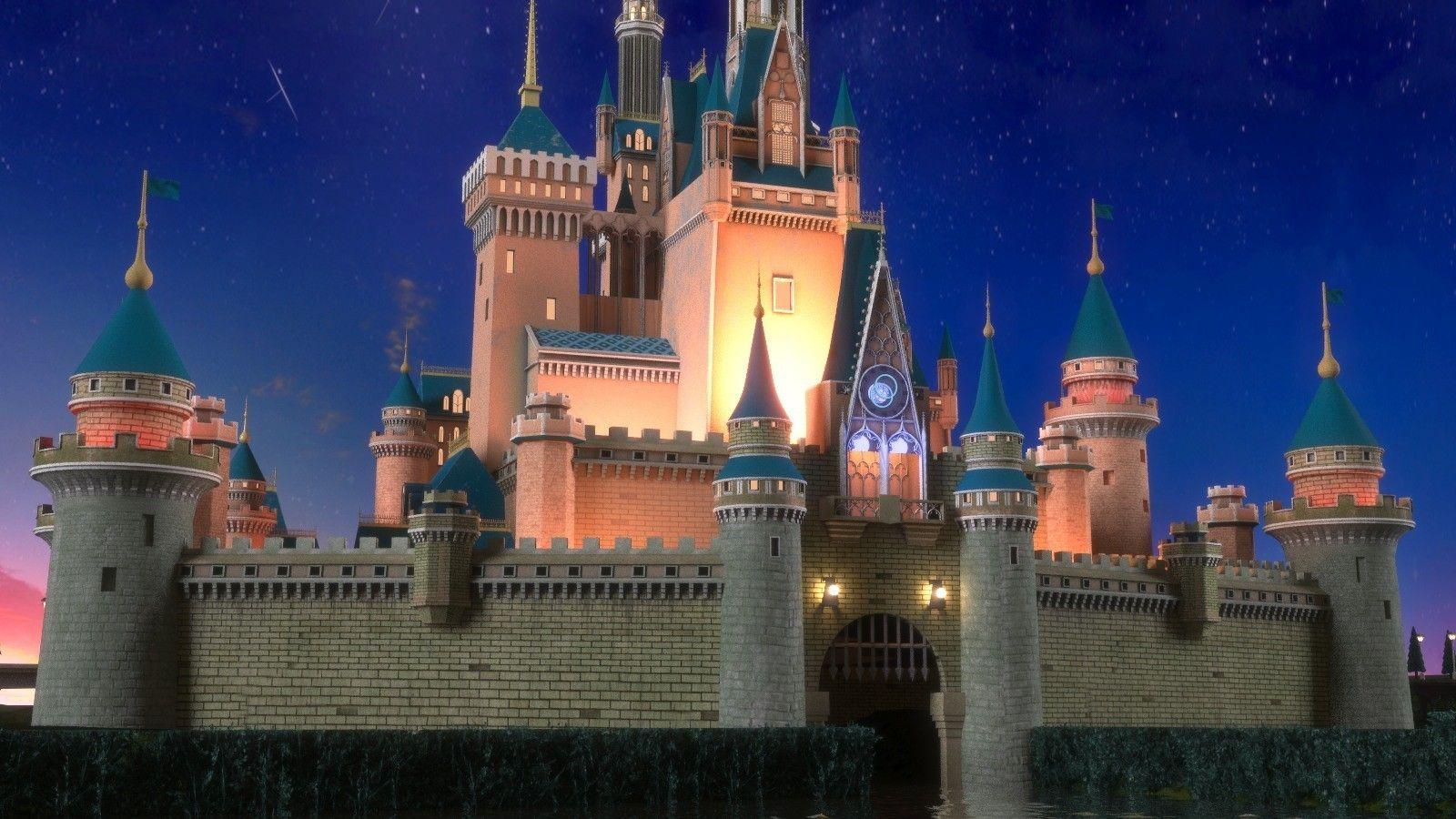 Cinderella Castle Logo - Disney Cinderella Castle