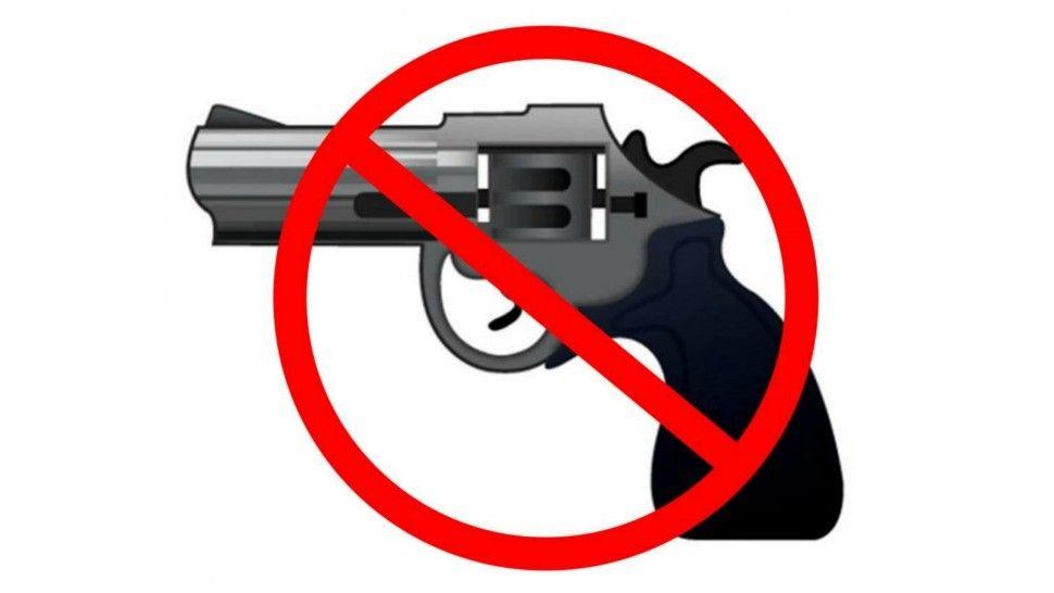 Shoot Emoji Logo - Gun emoji outlawed, you won't believe what replaced it