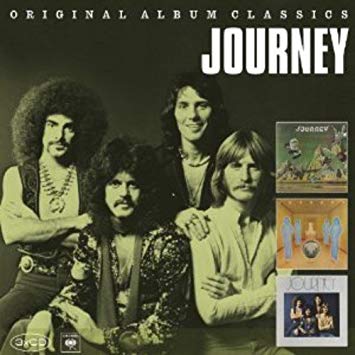 The Original Journey Band Logo - Journey - Original Album Classics - Amazon.com Music