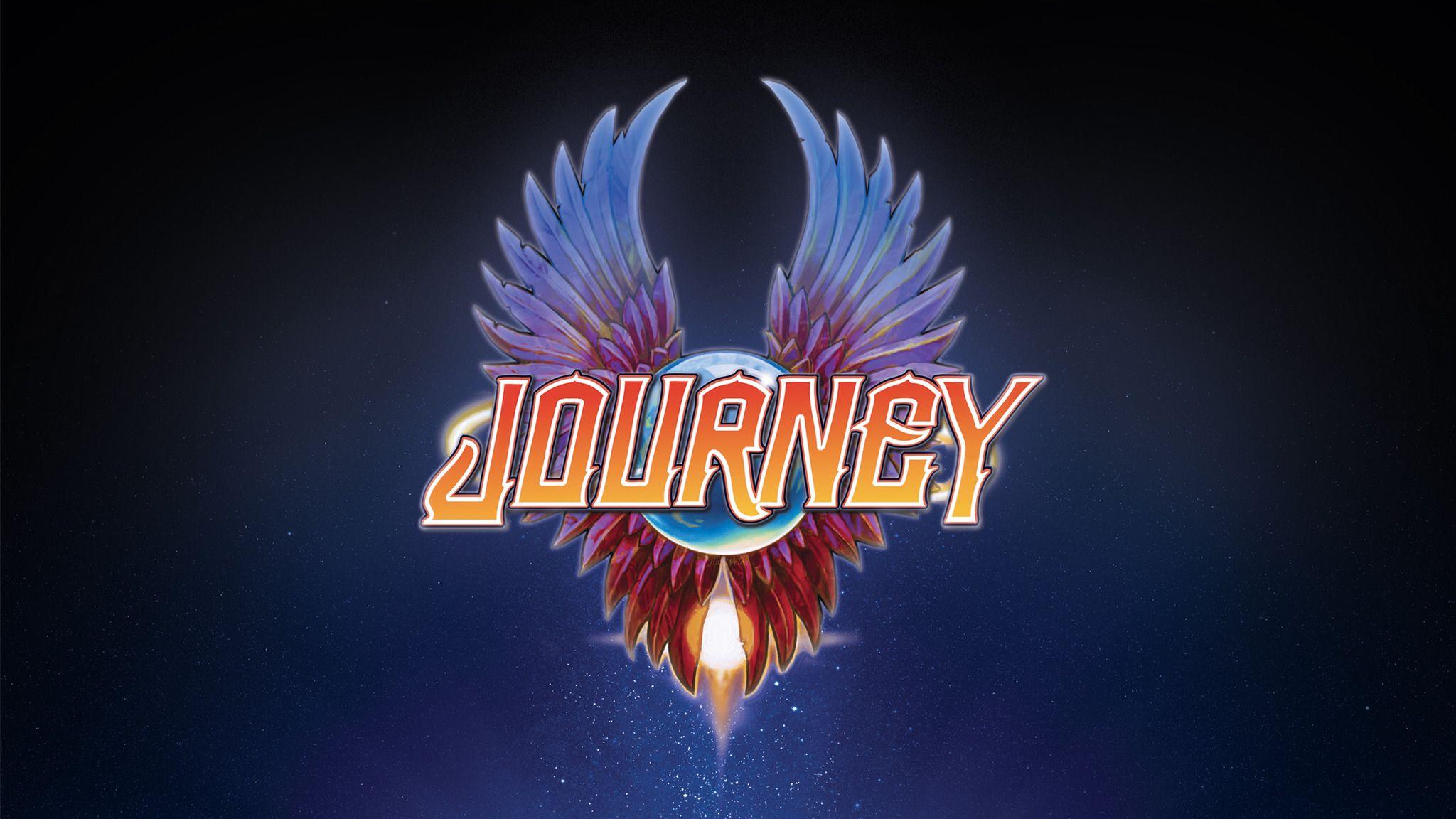 The Original Journey Band Logo - Live Nation Presents Journey / Def Leppard at Golden 1 Center in San ...