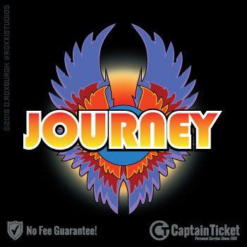 The Original Journey Band Logo - Get Journey Tickets Cheaper With No Fees. Captain Ticket™