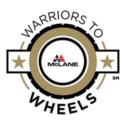 McLane Company Logo - Home | Warriors to Wheels | McLane Company