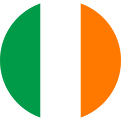 Irish Flag Logo - Ireland flag vector - country flags