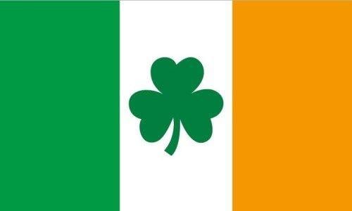 Irish Flag Logo - Ireland Shamrock Flag | Buy Irish Flags & Bunting at Flagman.ie