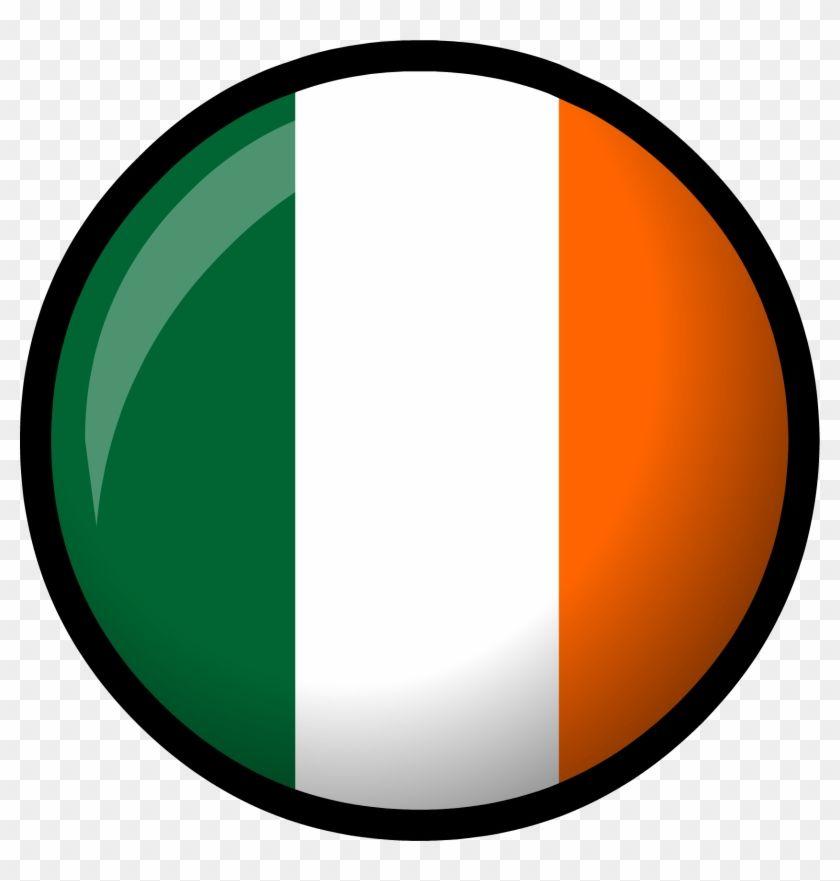 Irish Flag Logo - Irish Flag Clip Art Flag Circle Png Transparent PNG