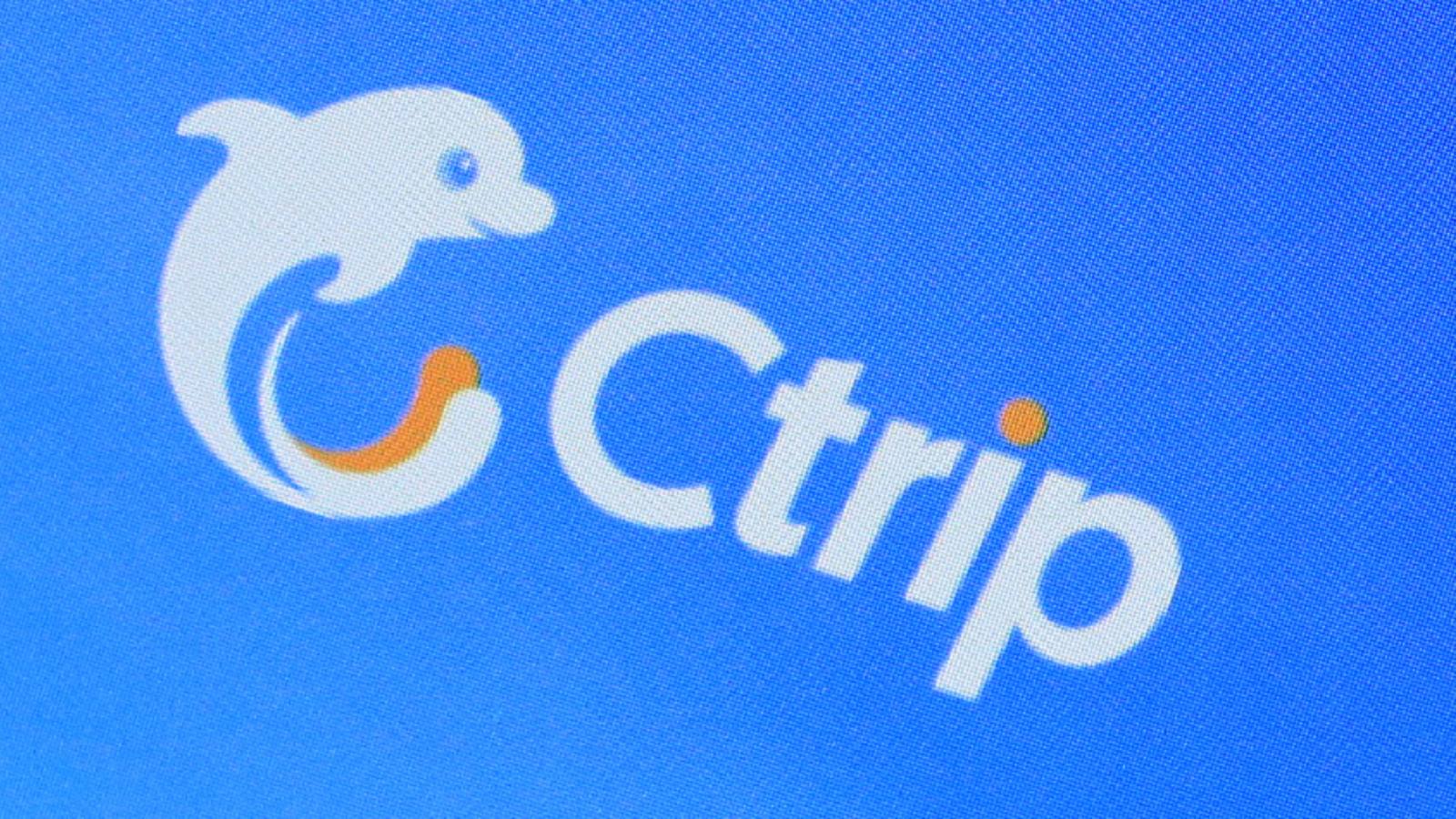 Ctrip Logo - Ctrip's profit dragged down by regulations and rising competition