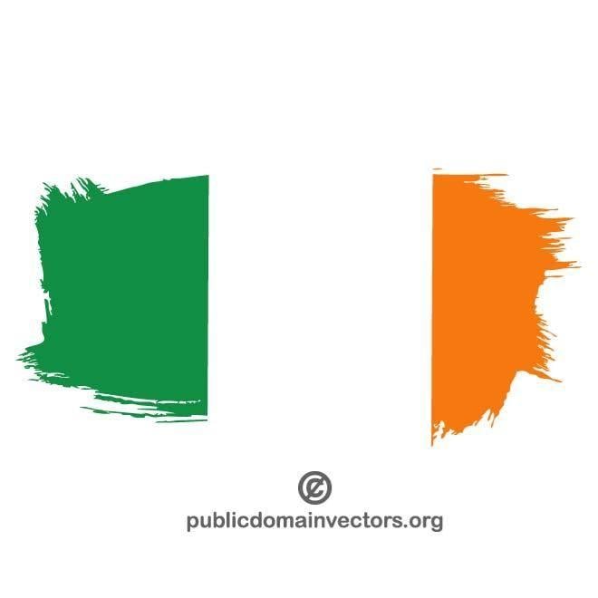 Irish Flag Logo - IRISH FLAG VECTOR - Download at Vectorportal