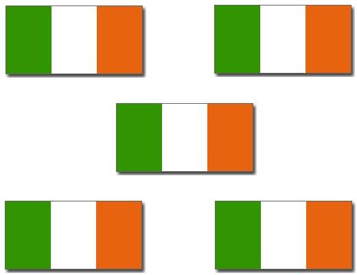 Irish Flag Logo - The Flag of Ireland - Irish History ***