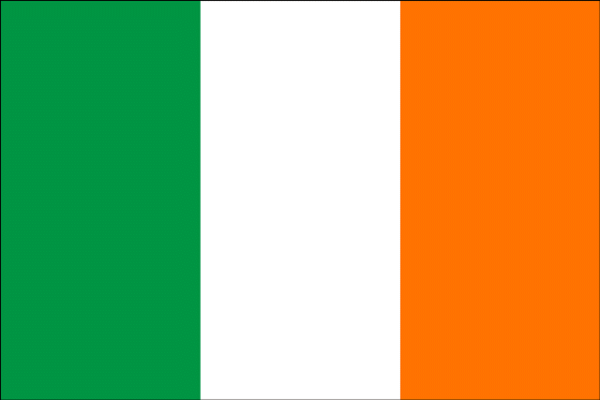 Irish Flag Logo - Sam's Flags: Ireland