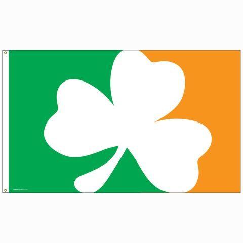 Irish Flag Logo - Sully's Brand Irish Logo 3' x 5' Flag