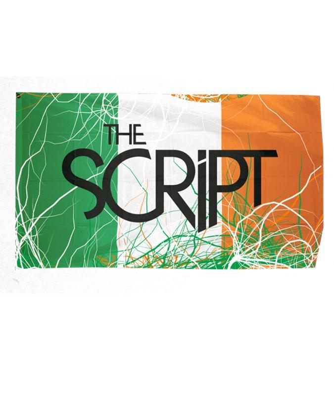 Irish Flag Logo - Logo Ireland Stems' Flag – The Script
