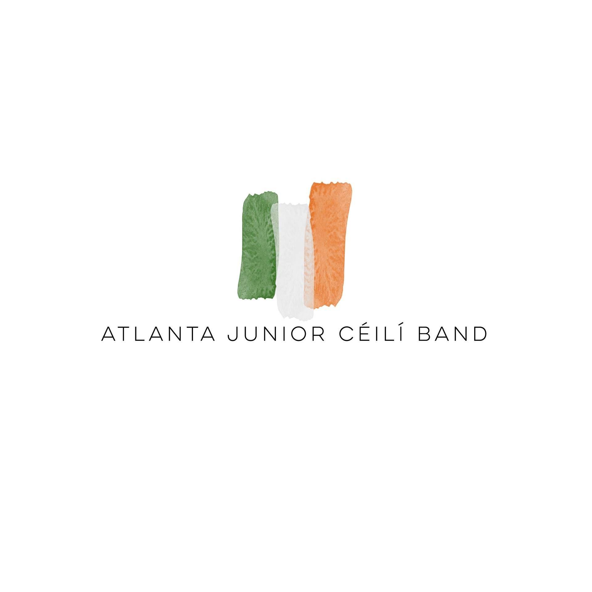 Irish Flag Logo - Irish flag logo design Atlanta Irish Music School. Atlanta Irish