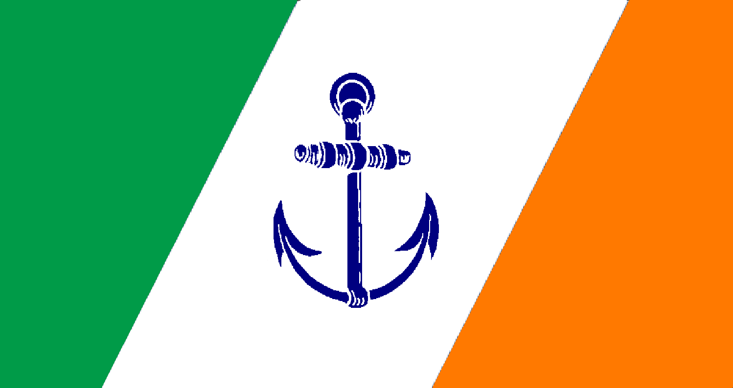 Irish Flag Logo - Sam's Flags: Irish Coast Guard