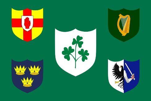 Irish Flag Logo - Irish Flags Archives