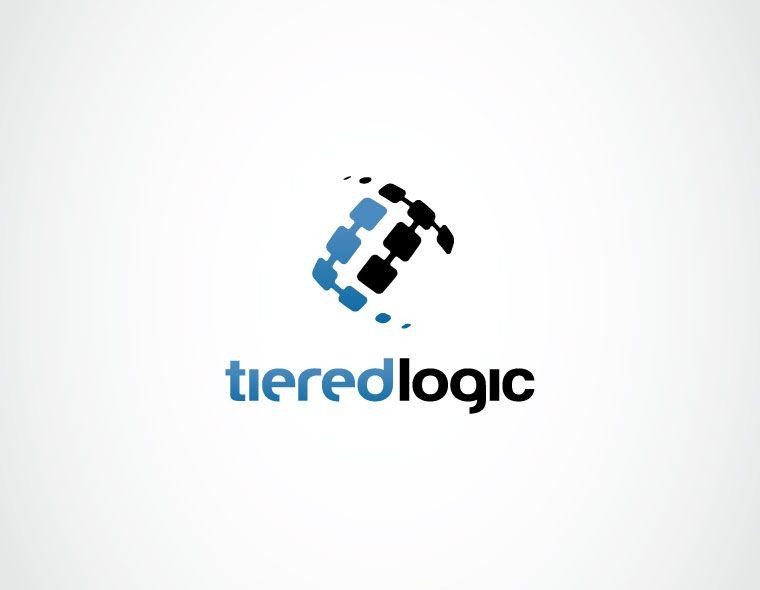 Software Logo - Tiered Logic Software Brand - SpellBrand®