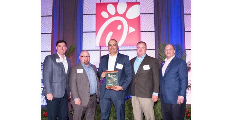 McLane Company Logo - Chick-fil-A presents award to McLane distribution center ...