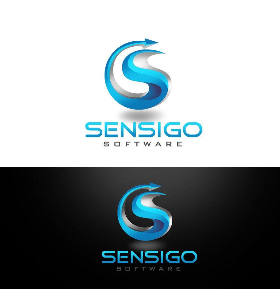 Software Logo - Entry #260 by pinky for Logo Design for Sensigo Software | Freelancer