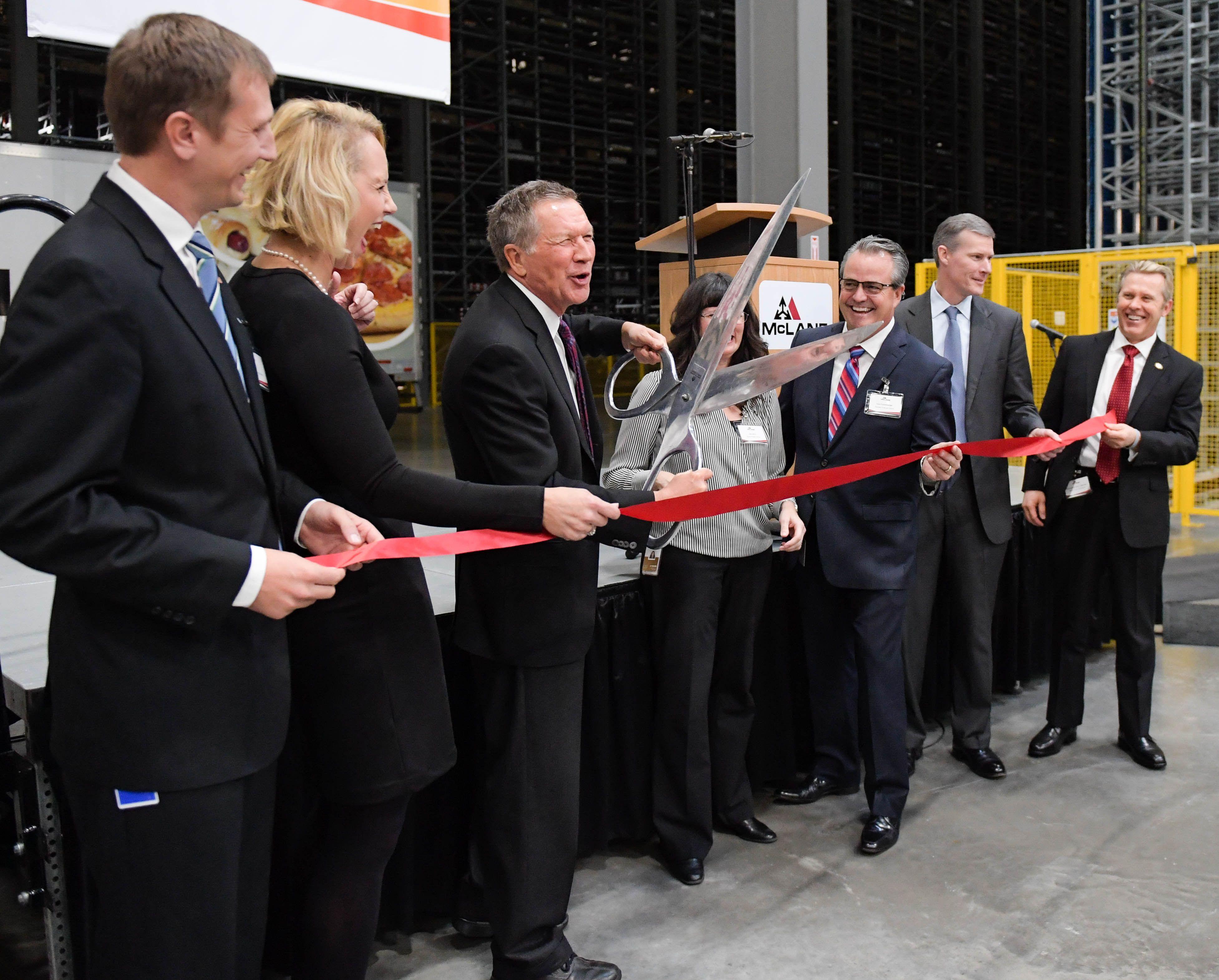 McLane Company Logo - McLane Company Opens $150 Million Grocery Distribution Center in ...