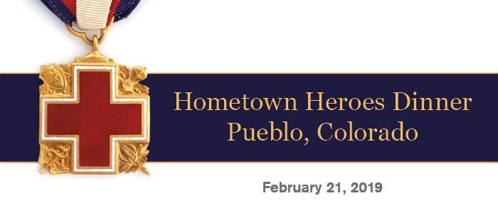 American Red Cross Colorado Logo - 2019 Pueblo Hometown Heroes