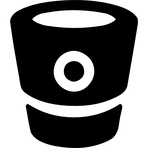 Bitbucket Logo - Bitbucket logo Icons | Free Download