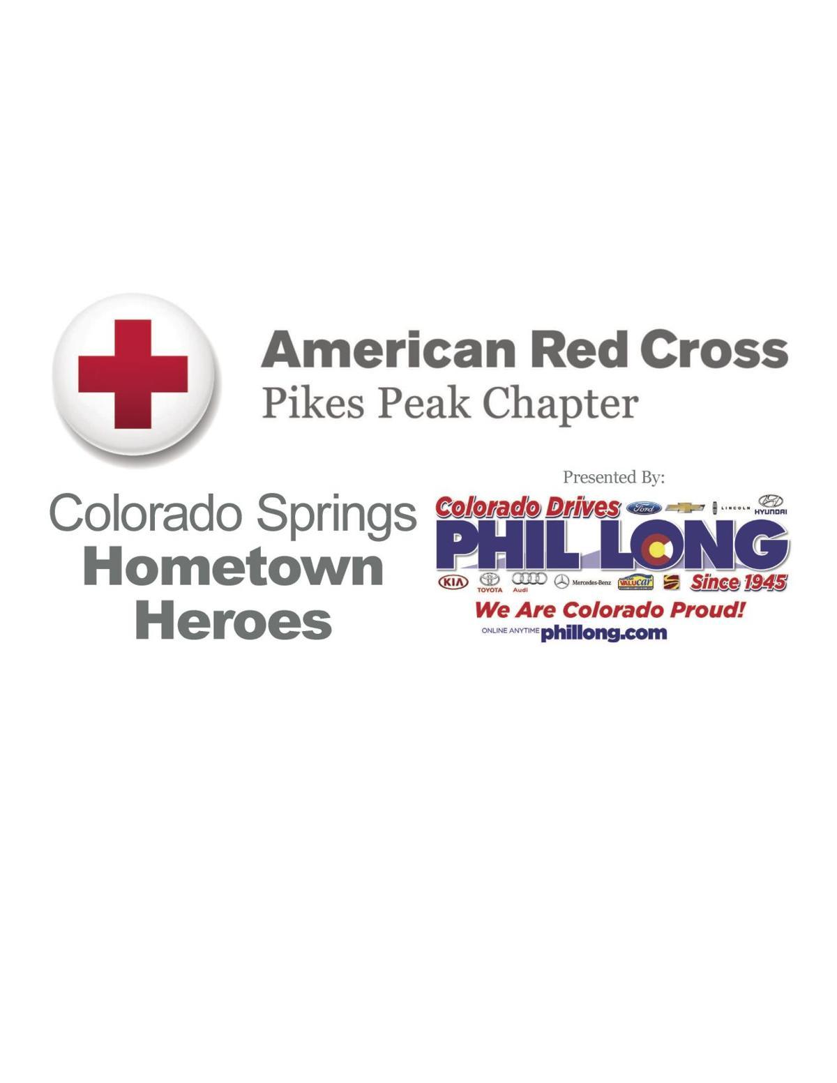 American Red Cross Colorado Logo - Red Cross Hometown Hero: UCCS chancellor vision for campus