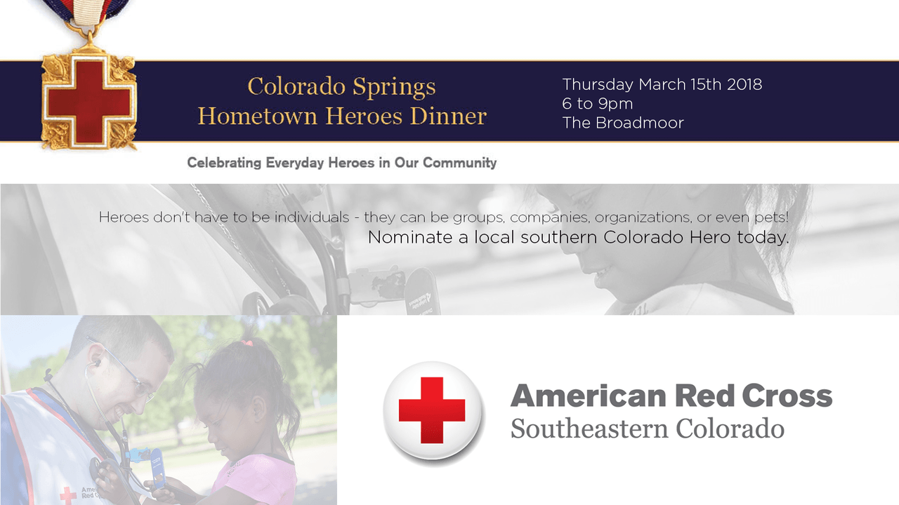 American Red Cross Colorado Logo - Nominate your Hometown Hero for an American Red Cross award