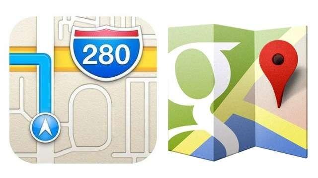 Apple Maps App Logo - Google Maps For iPhone Release Didn't Really Affect iOS 6 Adoption