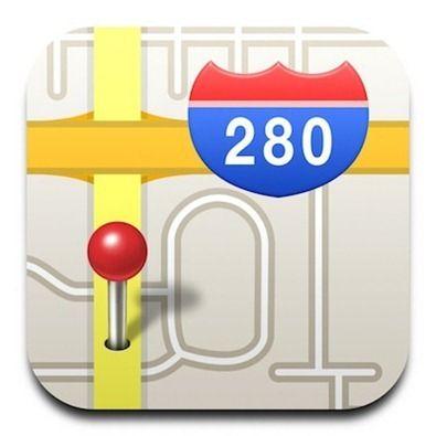 Apple Maps App Logo - Apple's iOS 6 Maps App Nears Completion, Here's What It Will Look ...
