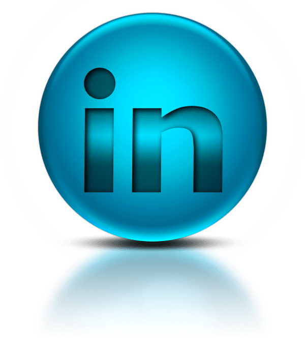 linkedin logo png circle