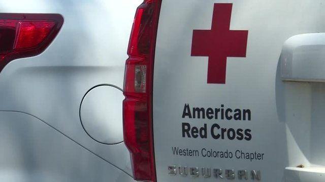 American Red Cross Colorado Logo - Western Colorado American Red Cross volunteers help with Hurricane