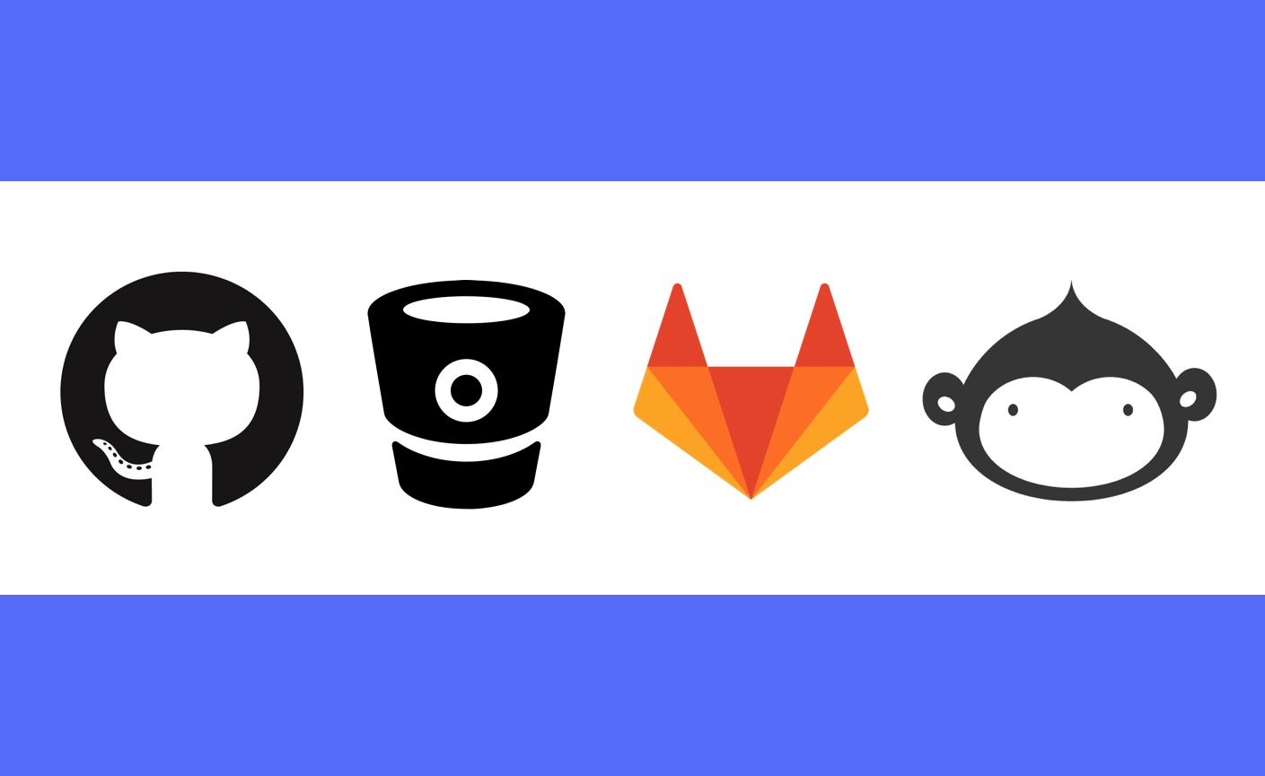Bitbucket Logo - GitHub vs. Bitbucket vs. GitLab vs. Coding – flow.ci – Medium