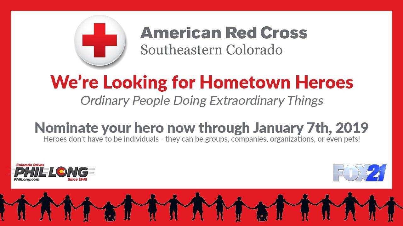 American Red Cross Colorado Logo - American Red Cross seeking nominations for Hometown Heroes award