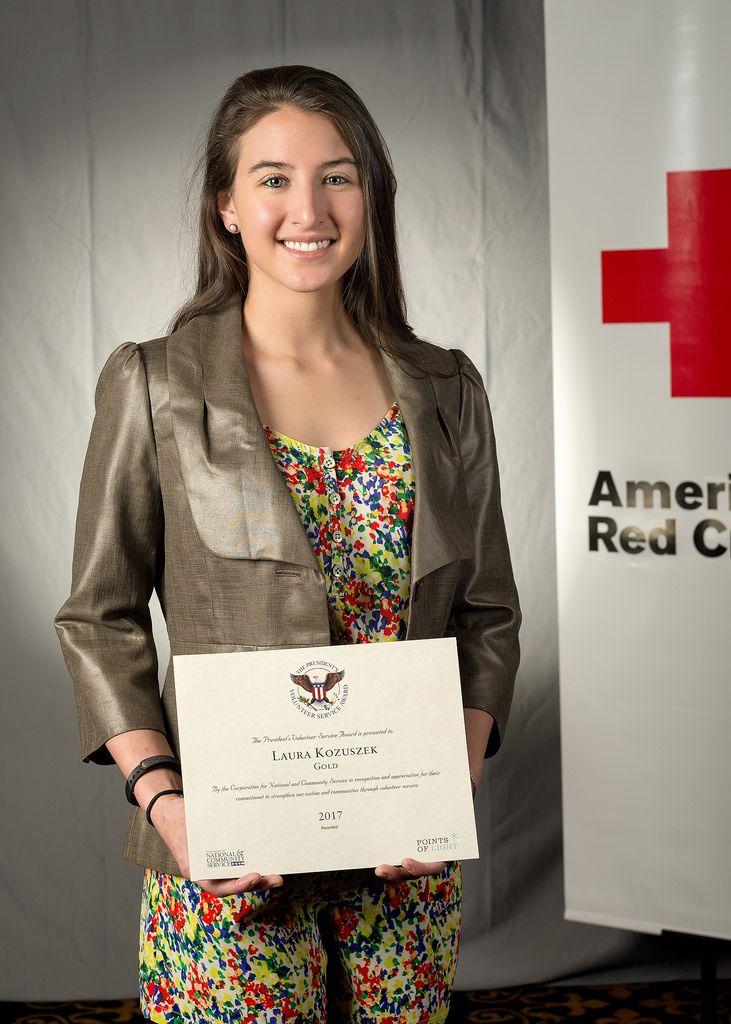American Red Cross Colorado Logo - A scene from the Volunteer Recognition Celebration for 201