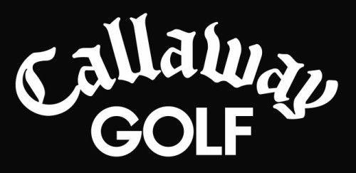 Calloway Logo - Callaway Golf Logo Vinyl Die Cut Decal Sticker
