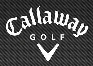 Callaway Golf Logo - Callaway Golf Logo Vinyl Sticker Decal Car Truck Window | eBay