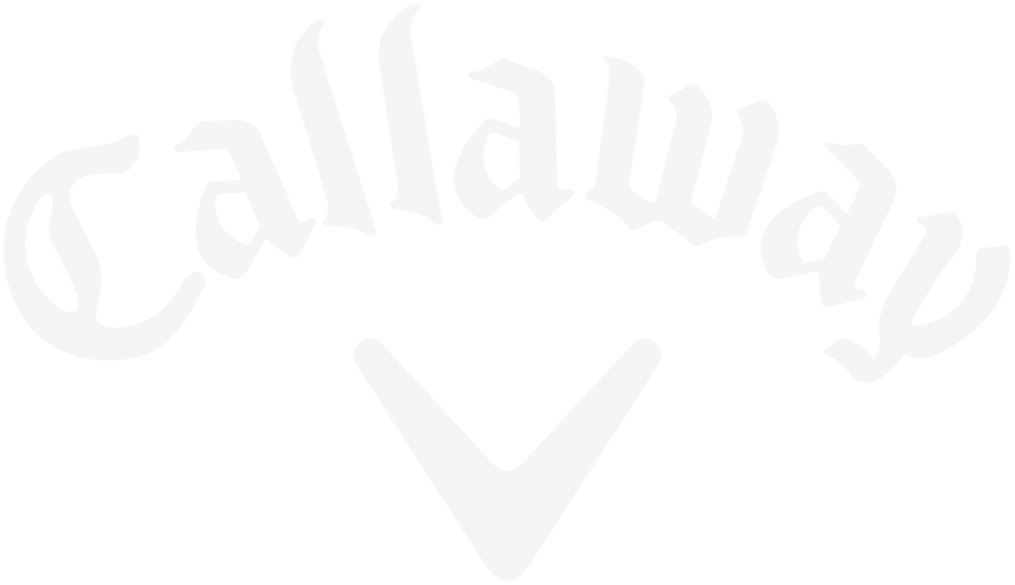 Calloway Logo - Callaway logo WHITE - Moon Golf