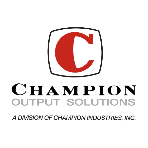 Champion Industries Logo - Solimar Systems Success Stories: Champion Output Solutions