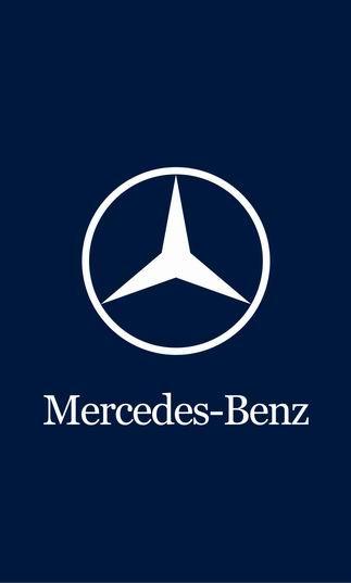 Blue Mercedes Logo - Mercedes Benz Flag 3x5 Checkered AMG 3M Banner 100% Polyester