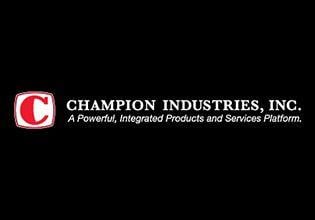 Champion Industries Logo - Capitol Business Interiors