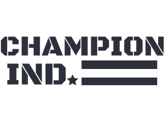 Champion Industries Logo - Champion Industries – G11 Distributor