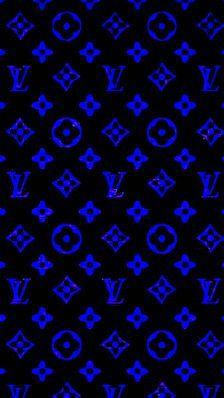 Louis Vuitton Blue Logo - A LV LV LV LV SET. Wallpaper, Wallpaper